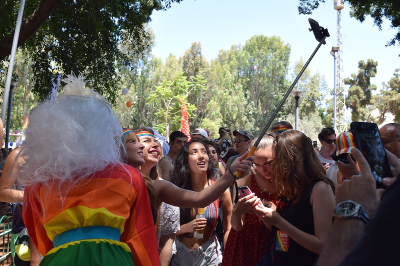 Illustration for article titled Dispatch From Tel Aviv Pride, Israel's 'Holiday for Liberalism'